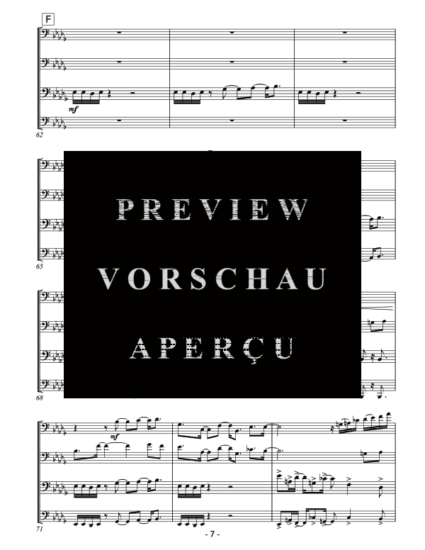 Product gallery: Page 11 of 11 Time for Euphs, , (Euphonium Quartet EEEE)