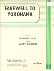 cover: Farewell To Yokohama, Larry Coleman