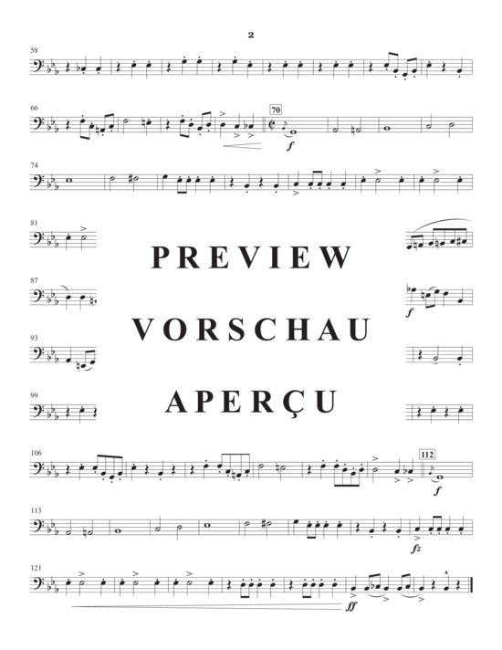 Product gallery: Page 16 of 18 Thunder and Blazes , , (Tuba Quartett EETT)