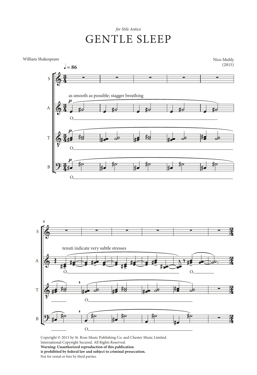 Produktbild zu: Gentle Sleep
