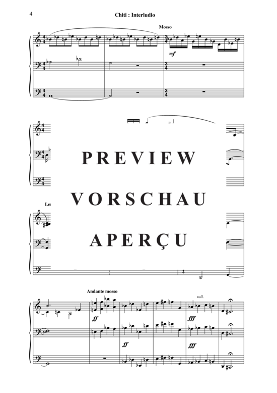 Product gallery: Page 5 of 7 Interludio , , (Orgel Solo)