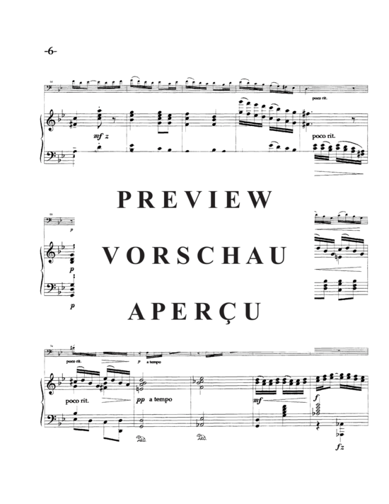 Produktgalerie: Seite 10 von 18 Concert Piece , , (Euphonium/Posaune + Klavier)
