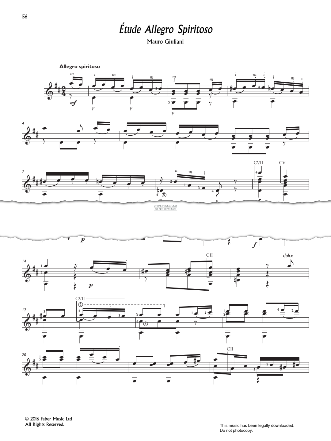 Product picture to: Étude Allegro Spiritoso