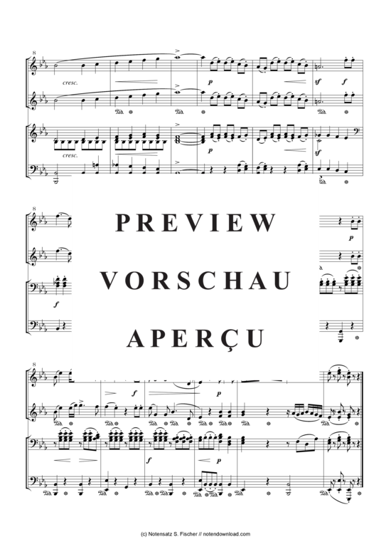 gallery: Arie aus der Oper, Figaros Hochzeit Heilge Quelle , , (Klavier vierhändig) 