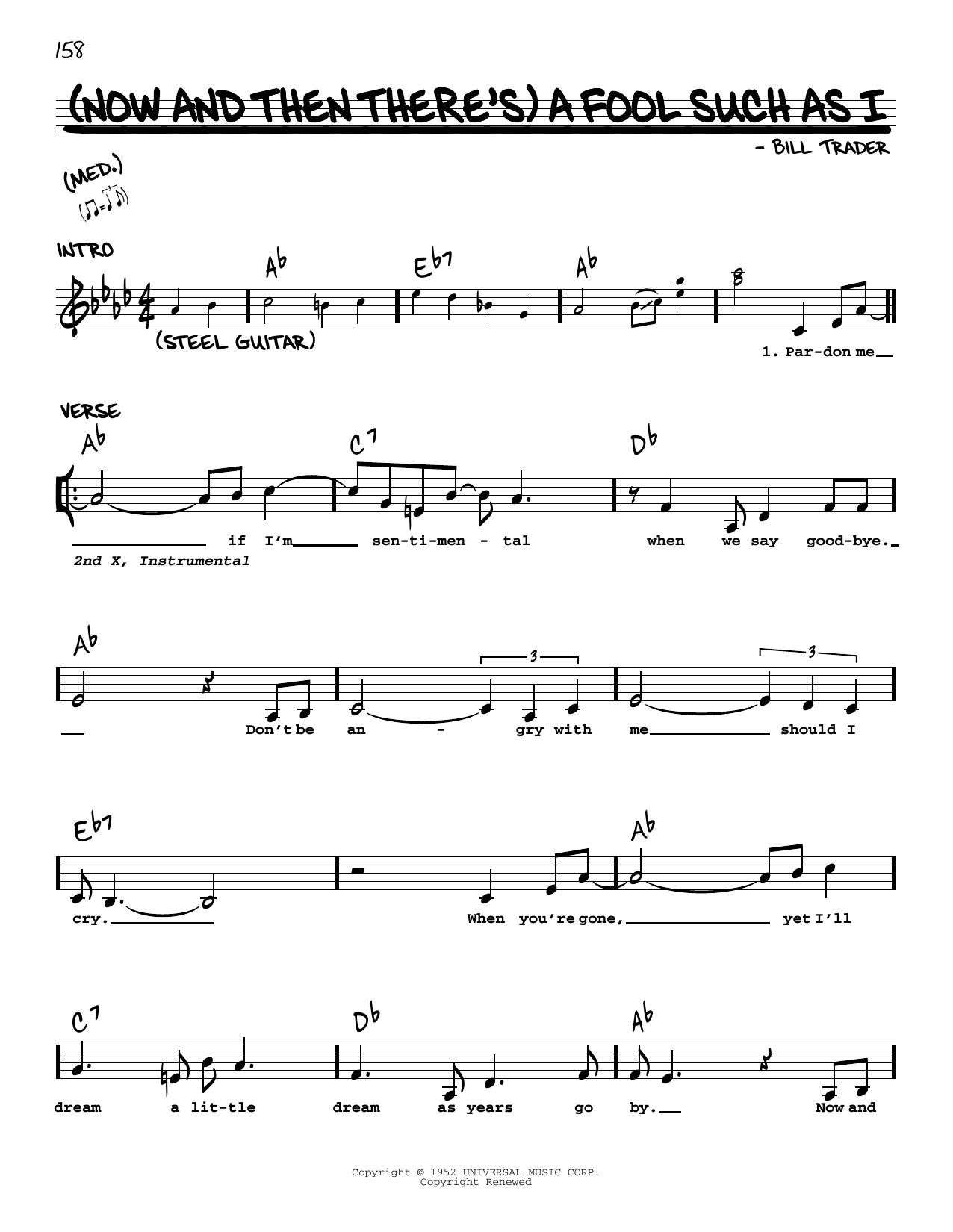 Produktgalerie: Seite 1 von 1 (Now And Then There's) A Fool Such As I, Elvis Presley