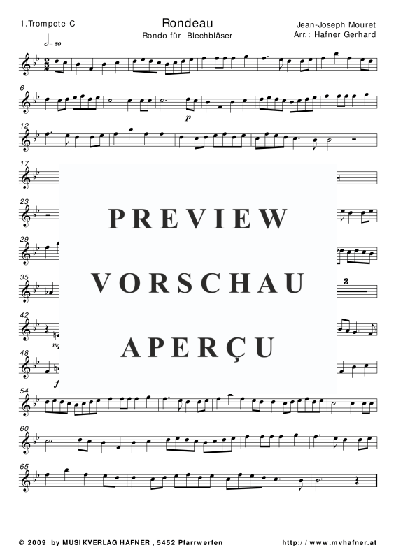 gallery: Rondeau, , (Blechbläser Quintett)