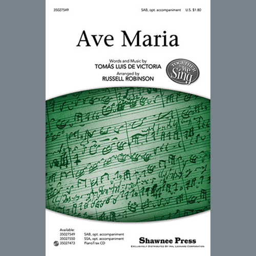 Produktbild zu: Ave Maria