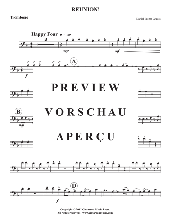 Produktgalerie: Seite 13 von 16 Reunion! , , (Blechbläserquintett)