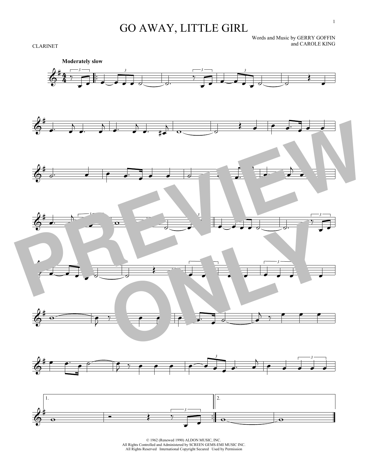 Product gallery: Page 1 of 1 Go Away, Little Girl, Donny Osmond