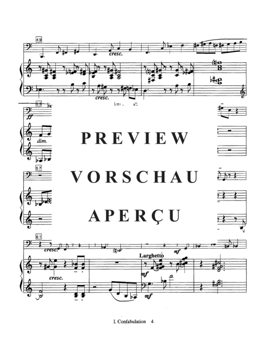 Produktgalerie: Seite 6 von 21 Dialogs , , (Tuba + Klavier)