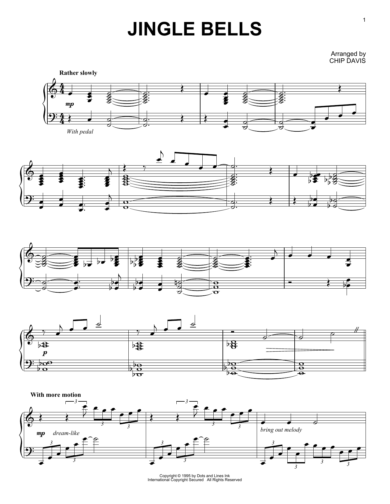 Produktbild zu: Jingle Bells