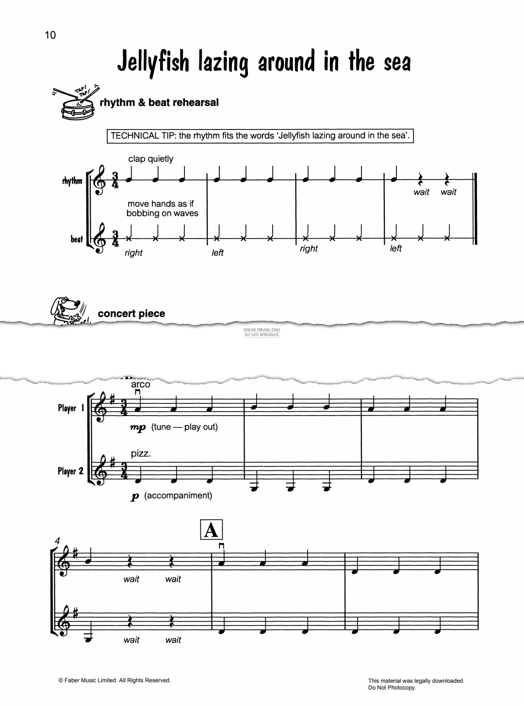 Produktgalerie: Seite 1 von 1 Jellyfish Lazing Around In The Sea, Mary Cohen, Violine