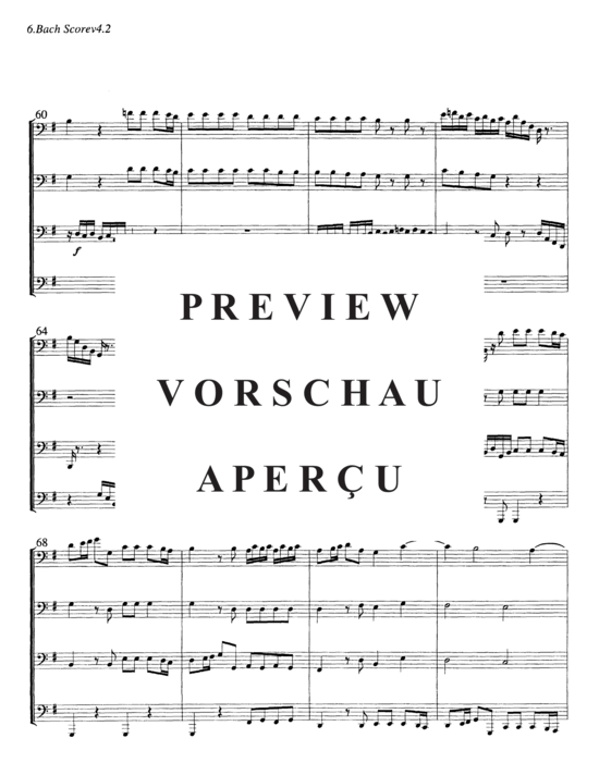 Product gallery: Page 8 of 18 Fuga, from Organ Works IX , , (Tuba Quartett EETT)
