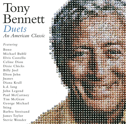 cover: For Once In My Life, Tony Bennett and Stevie Wonder, Gesang, Gitarre, Klavier
