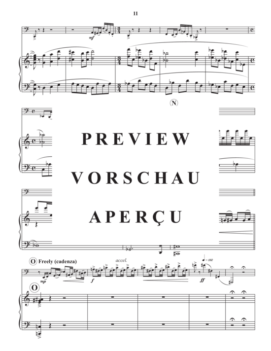 Product gallery: Page 13 of 21 Concerto , , (tuba + piano)