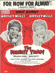 cover: For Now For Always [Maggie's Theme] (from 'The Parent Trap'), Maureen O'Hara, Gesang, Gitarre, Klavier
