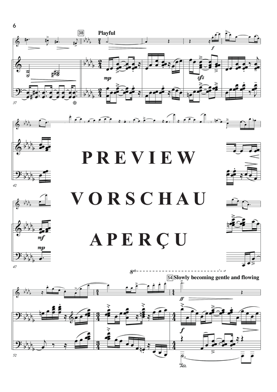gallery: Echos , , (Piccolo Flöte + Klavier)