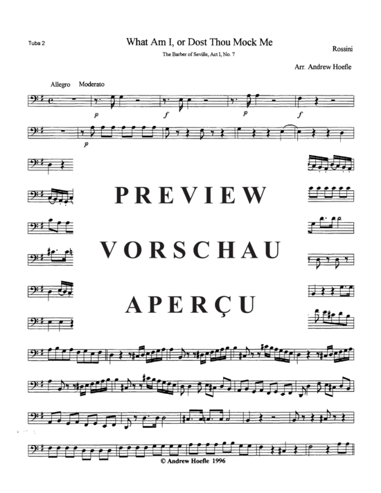 Produktgalerie: Seite 10 von 13 Who Am I, or Dost Thous Mock Me , , (Tuba Trio ETT)