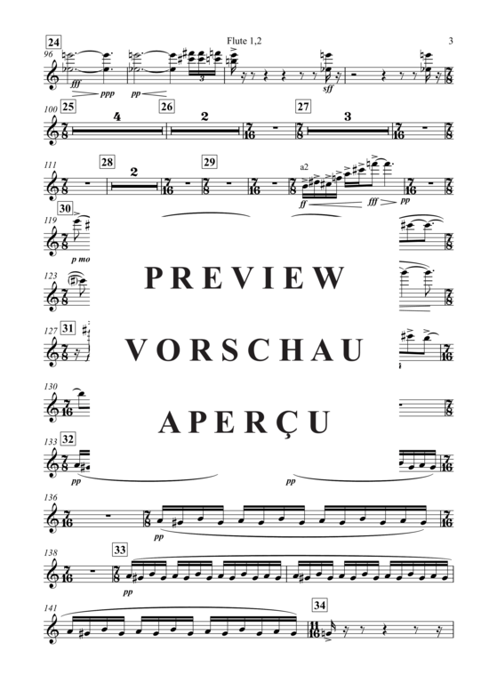 gallery: Sensemaya , , (Blockflöte 1,2)