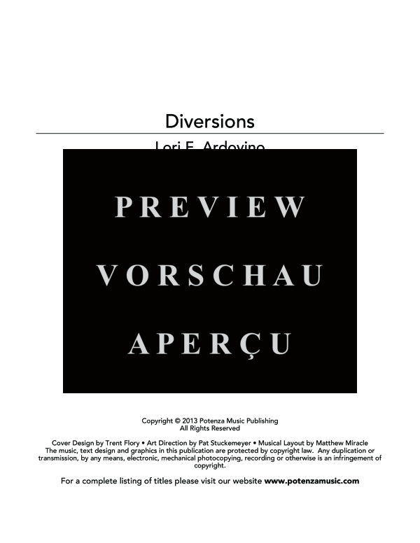 Product gallery: Page 3 of 9 Diversions, , (Saxophon Solo)