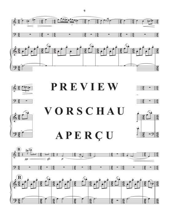 Product gallery: Page 11 of 21 Where Leaves and Birds a Music Spin , , (flute/piccolo, tuba + piano)