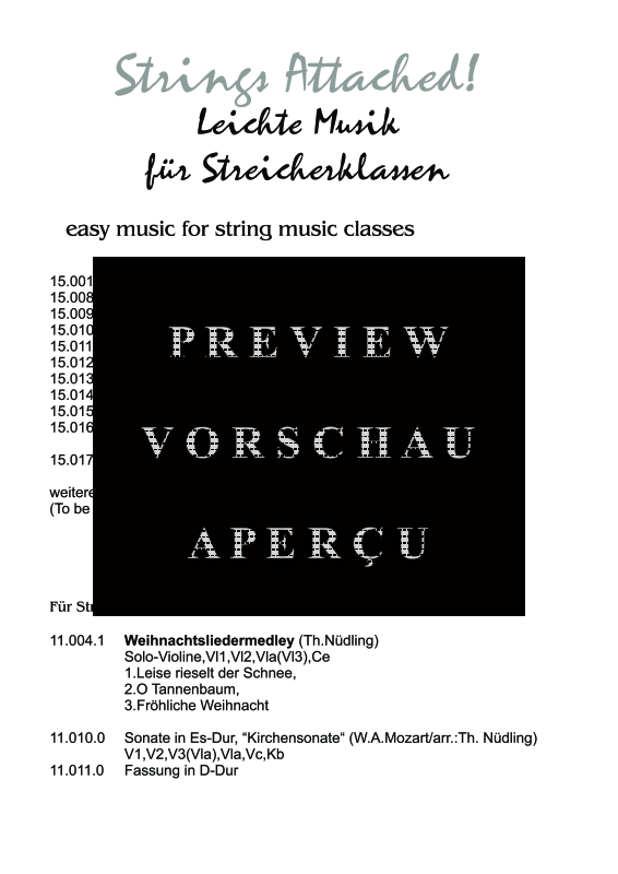 gallery: Arioso aus der Reihe Violano, , (Quartet 2 violins, viola and piano)