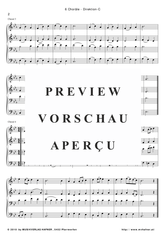 Product gallery: Page 6 of 11 6 Choräle, , (large wind orchestra)