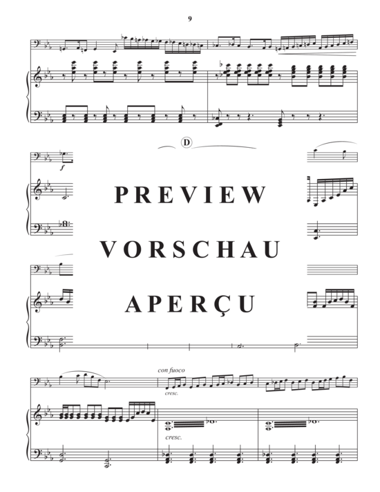 Product gallery: Page 11 of 21 Four Psalms , , (tuba + piano)