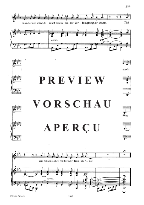 Product gallery: Page 4 of 4 Der Geistertanz D.116, , Low Voice and Piano