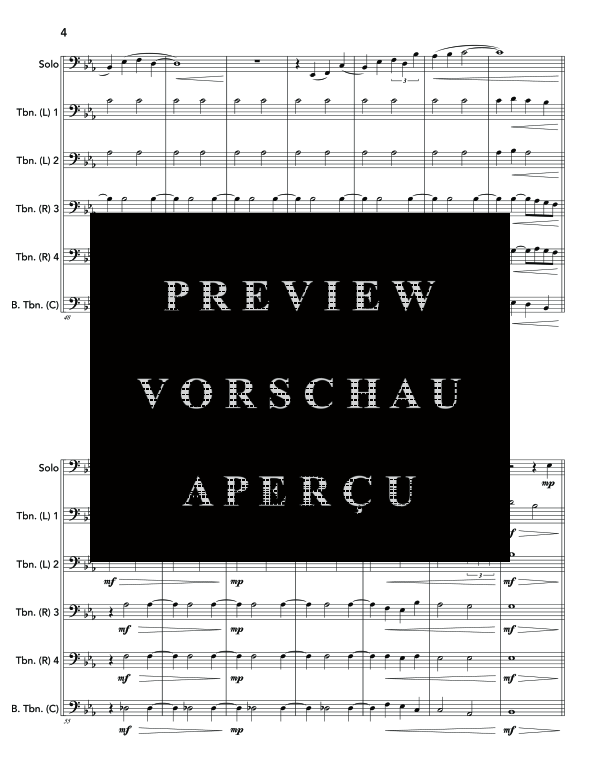 Produktgalerie: Seite 8 von 11 Monolith, , (Ensemble Tuba + Posaunen Quintett)
