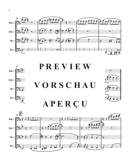 Product gallery: Page 5 of 12 You-Tubas , , (Tuba Quartet: 2x Baritone, 2xTuba)