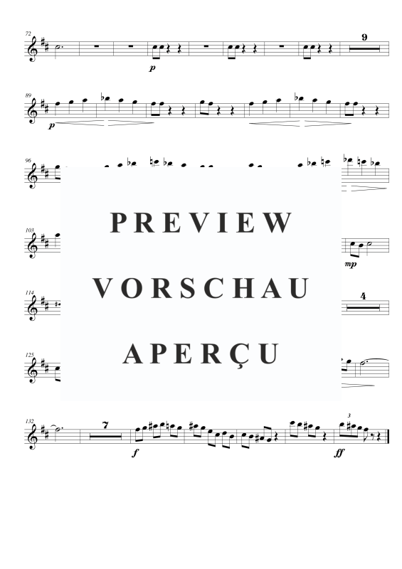 Produktgalerie: Seite 3 von 3 Burqa, , Gemischtes Ensemble - Blasinstrument 1 in B