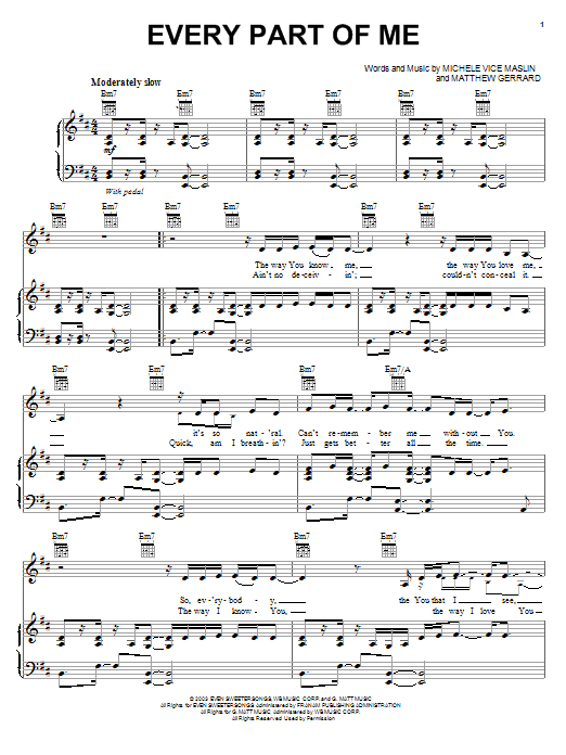 Produktbild zu: Every Part Of Me
