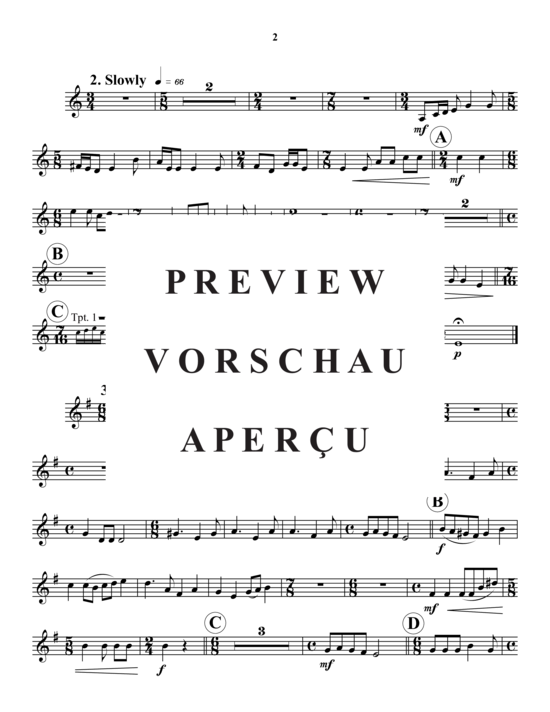 Produktgalerie: Seite 15 von 21 Polymetric Journey , , (Blechbläser-Quintett)