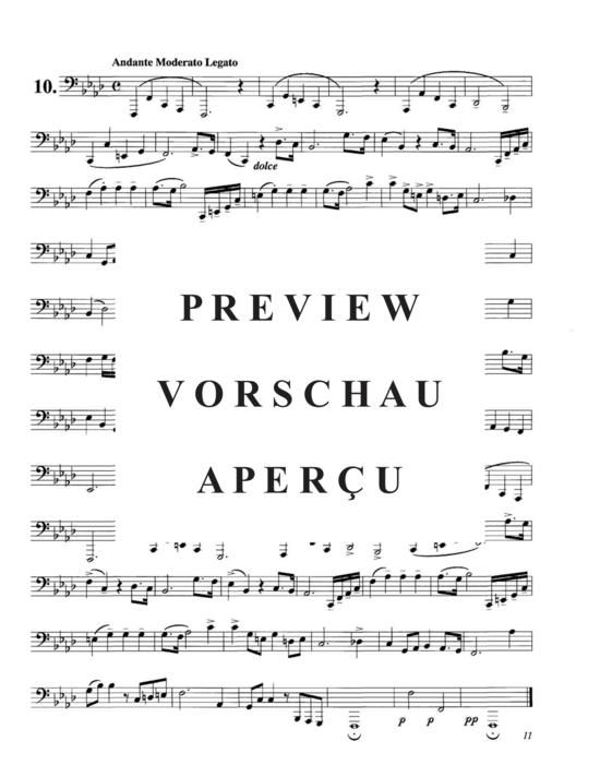 Product gallery: Page 13 of 21 Thirty-One Etudes , , (tuba/bass trombone solo)