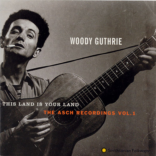 cover: The Grand Coulee Dam, Woody Guthrie