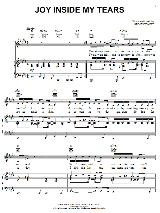 Produktbild zu: Joy Inside My Tears