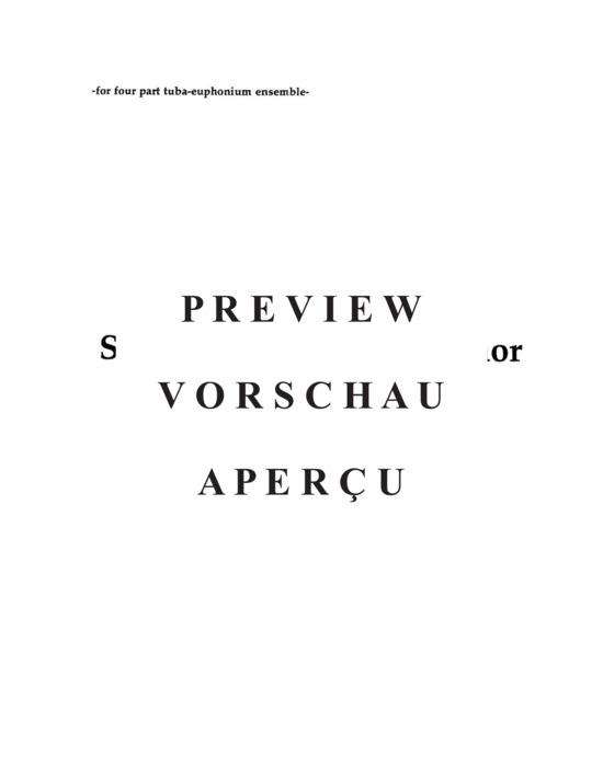 gallery: Finale from Symphony No. 4 , , (Tuba Quartett EETT)