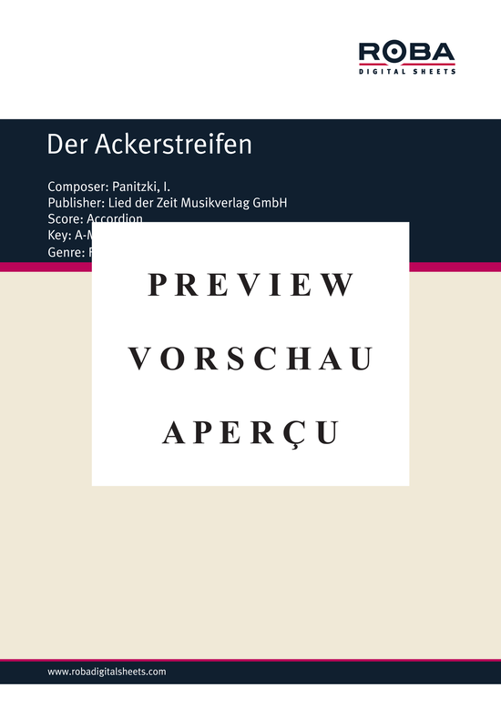 gallery: Der Ackerstreifen , , (Akkordeon)