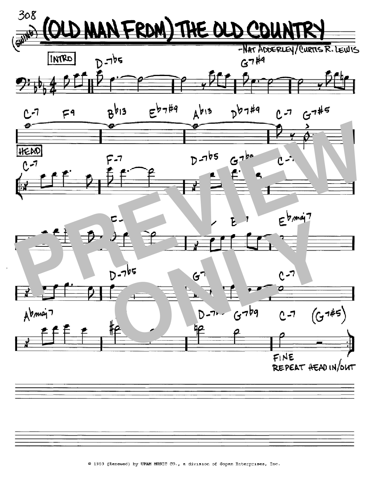 Produktbild zu: (Old Man From) The Old Country