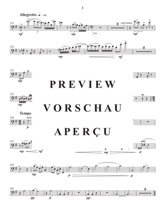 Product gallery: Page 18 of 21 Nocturne , , (Trombone Quartet)