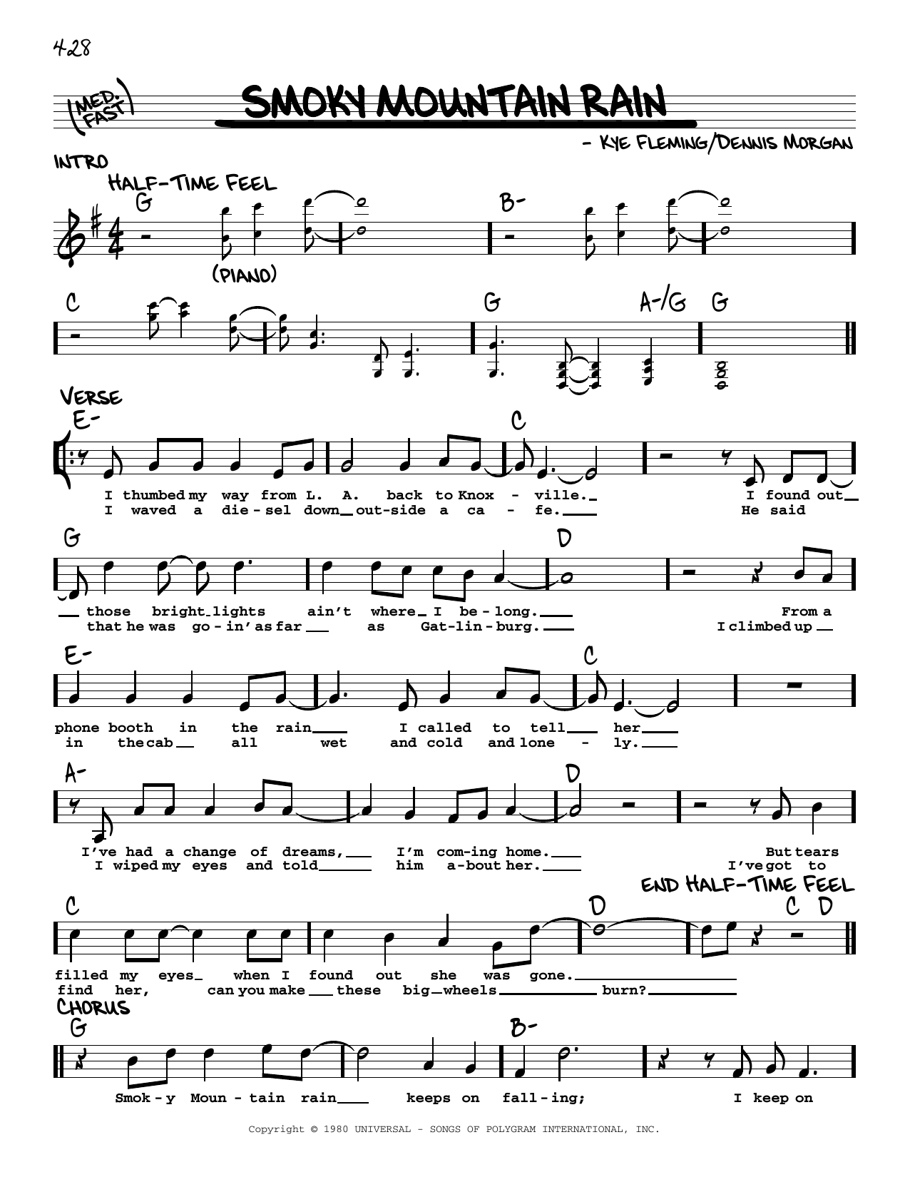 Produktbild zu: Smoky Mountain Rain