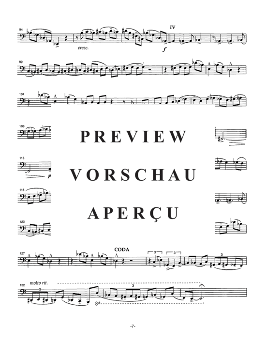 Product gallery: Page 12 of 13 Three Pieces for Tuba , , (Tuba Solo)