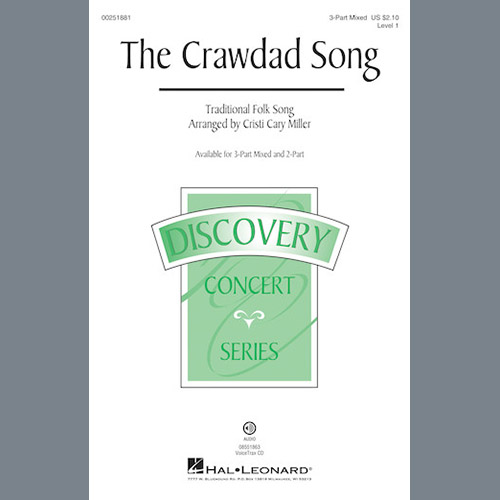 cover: The Crawdad Song, Cristi Cary Miller, Chor