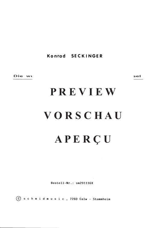 Produktgalerie: Seite 3 von 21 Die wundersame Mär von Ochs und Esel, Partitur , , (Soli, Gemischter Chor, Instrumente)