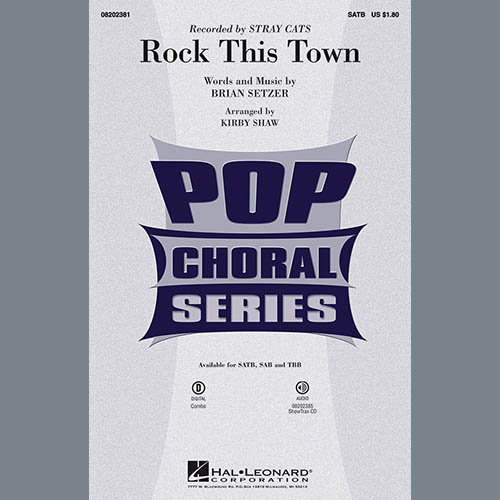 Produktbild zu: Rock This Town