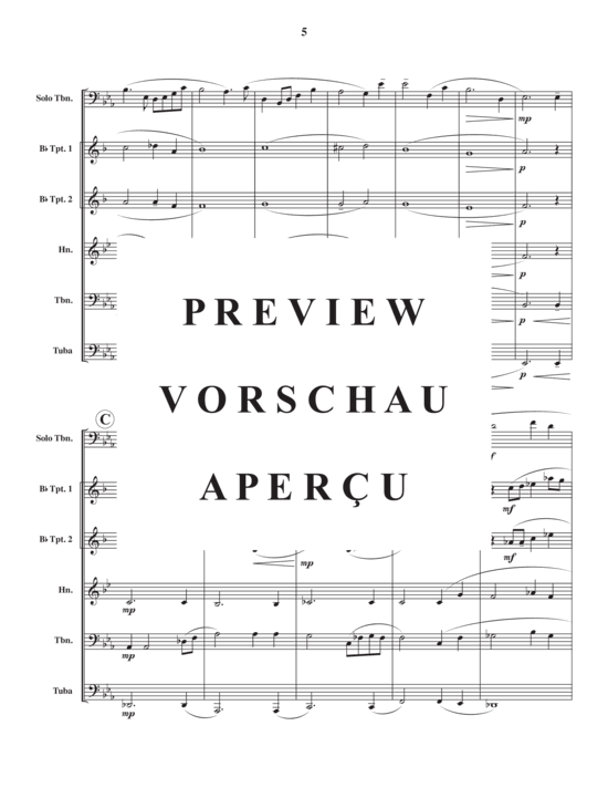 Produktgalerie: Seite 7 von 21 Sparkling New Brass Star , , (Blechbläser Quintett + Posaune Solo)