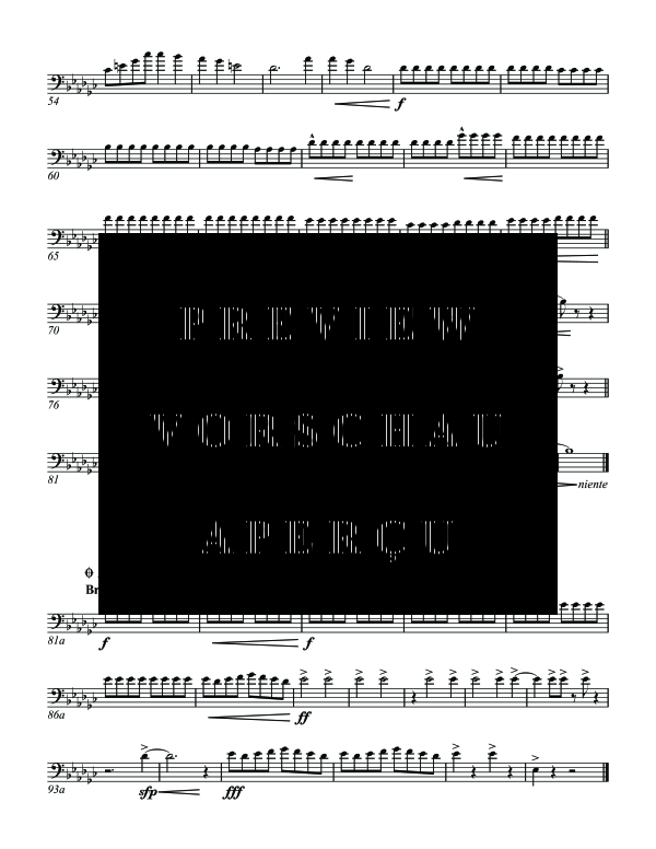 Product gallery: Page 10 of 11 Fanfare and Fantasy in Eb Minor, , (Tuba Quartett EETT)