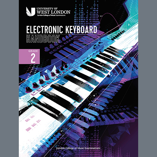 Produktbild zu: LCME Electronic Keyboard Handbook 2021 Grade 2
