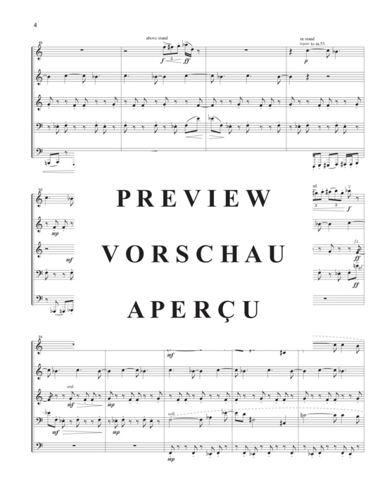 Produktgalerie: Seite 7 von 21 Chromatic Fantasy , , (Blechbläser Quintett)